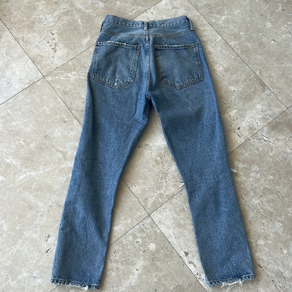 Agolde Riley Distressed - Picture 3 of 5